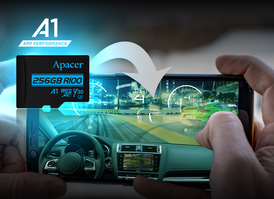 عبارتهای جدید A1 یا V30 در کارتهای SD و microSD