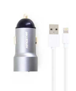 Car Charger KC144 i شارژر فندکی کینگ استار