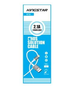 کابل لایتنینگ کینگ استار مدل K72i