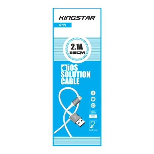 کابل لایتنینگ کینگ استار مدل K72i