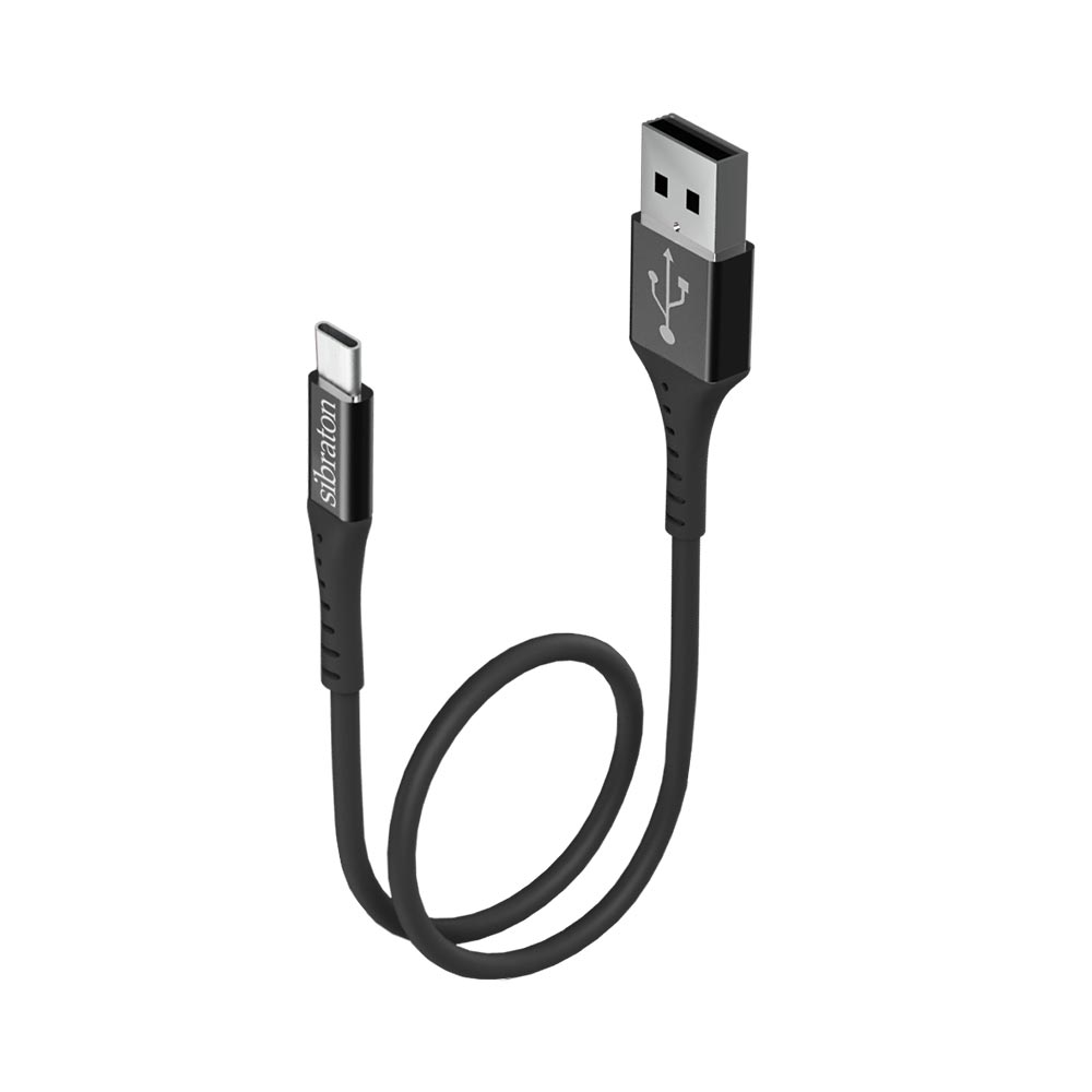 کابل پاور بانک تایپ سی سیبراتون مدل S125C - داده پرداز رایانه متین