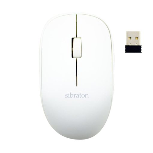 خرید ماوس بی‌سیم سیبراتون مدل SM1120W