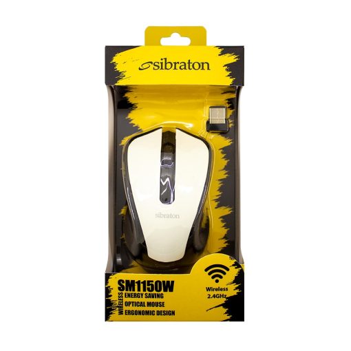 جعبه ماوس وایرلس سیبراتون مدل SM1150W