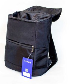 خرید کوله مشکی لپ تاپ کینگ استار مدل KBP1230