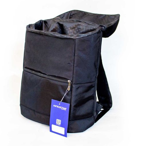 خرید کوله مشکی لپ تاپ کینگ استار مدل KBP1230