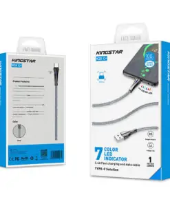 کابل تایپ سی کینگ استار مدل +K28C