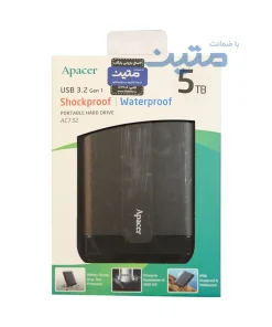 هارد اکسترنال اپیسر AC732 پنج ترابایت