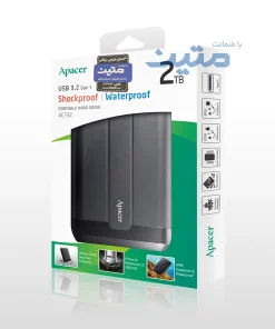 هارد اکسترنال اپیسر AC732 دو ترابایت