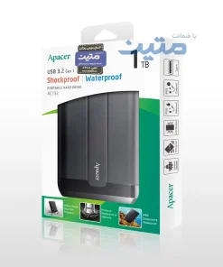 هارد اکسترنال اپیسر AC732 یک ترابایت