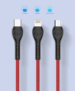 کابل تایپ سی کینگ استار مدل K24c