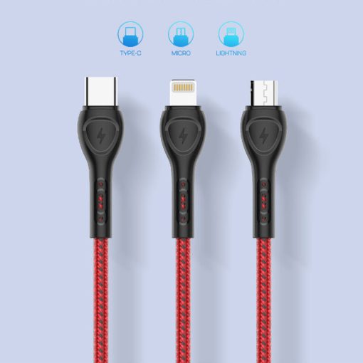 کابل تایپ سی کینگ استار مدل K24c