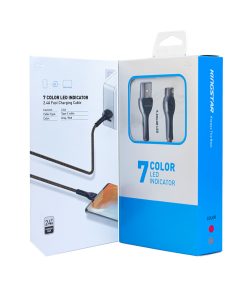 کابل شارژ اندروید-تایپ سی کینگ استار مدل K26C