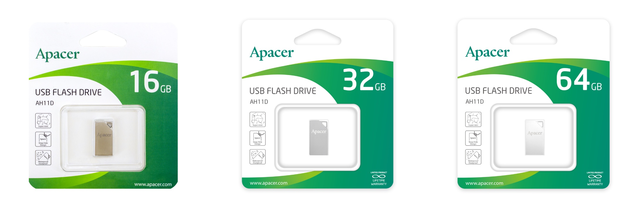 فلش مموری Apacer مدل AH11D