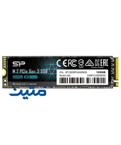 حافظه SSD سیلیکون پاور مدل P34A60 NVMe M.2 2280 PCIe Gen3x4
