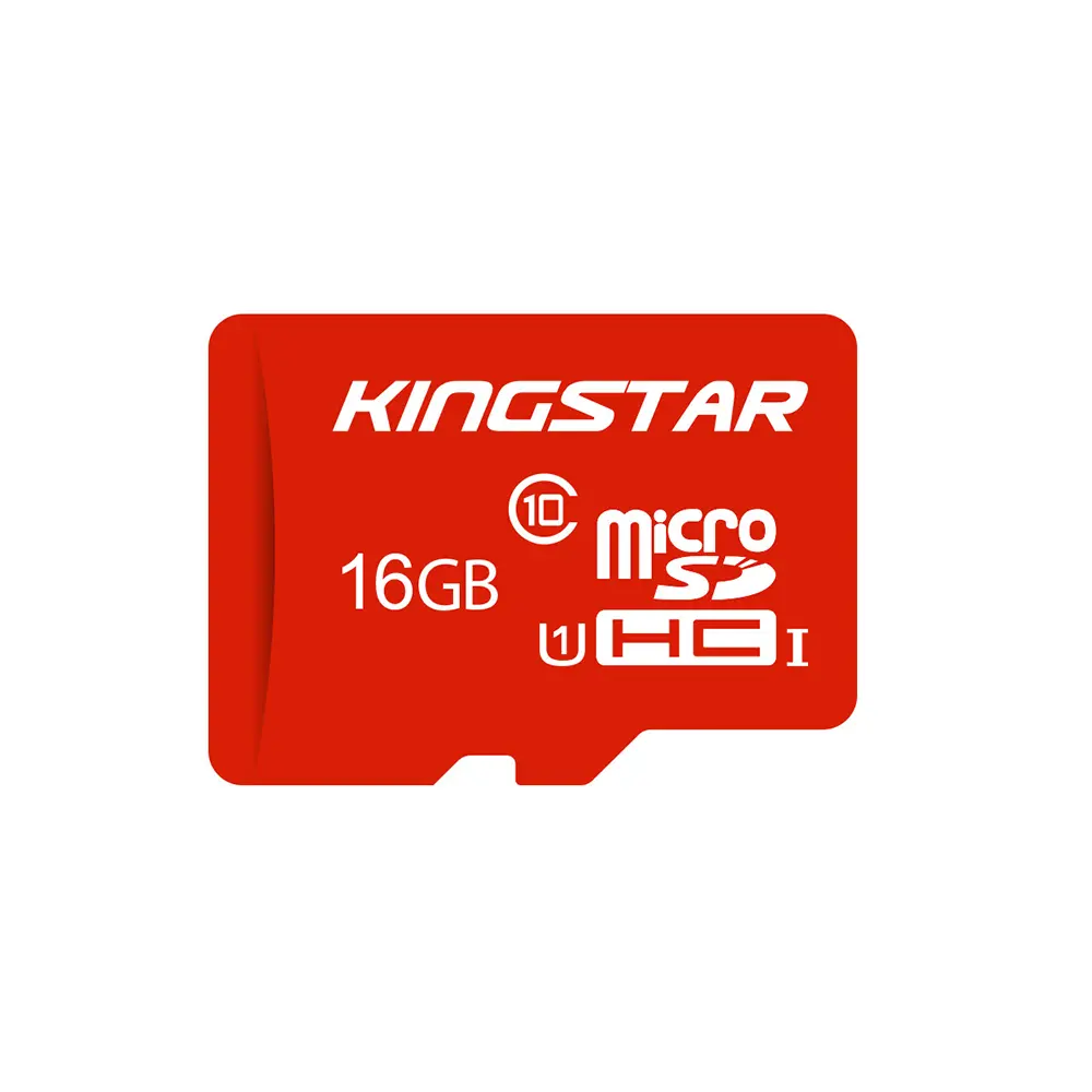 کارت حافظه کینگ استار خشاب دار مدلKingstar MicroSDHC Class 10 UHS-U1 R85 کارت حافظه کینگ استار خشاب دار مدلKingstar MicroSDHC Class 10 UHS-U1 R85
