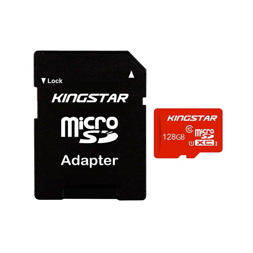 کارت حافظه کینگ استار خشاب دار مدلKingstar MicroSDHC Class 10 UHS-U1 R85 کارت حافظه کینگ استار خشاب دار مدلKingstar MicroSDHC Class 10 UHS-U1 R85