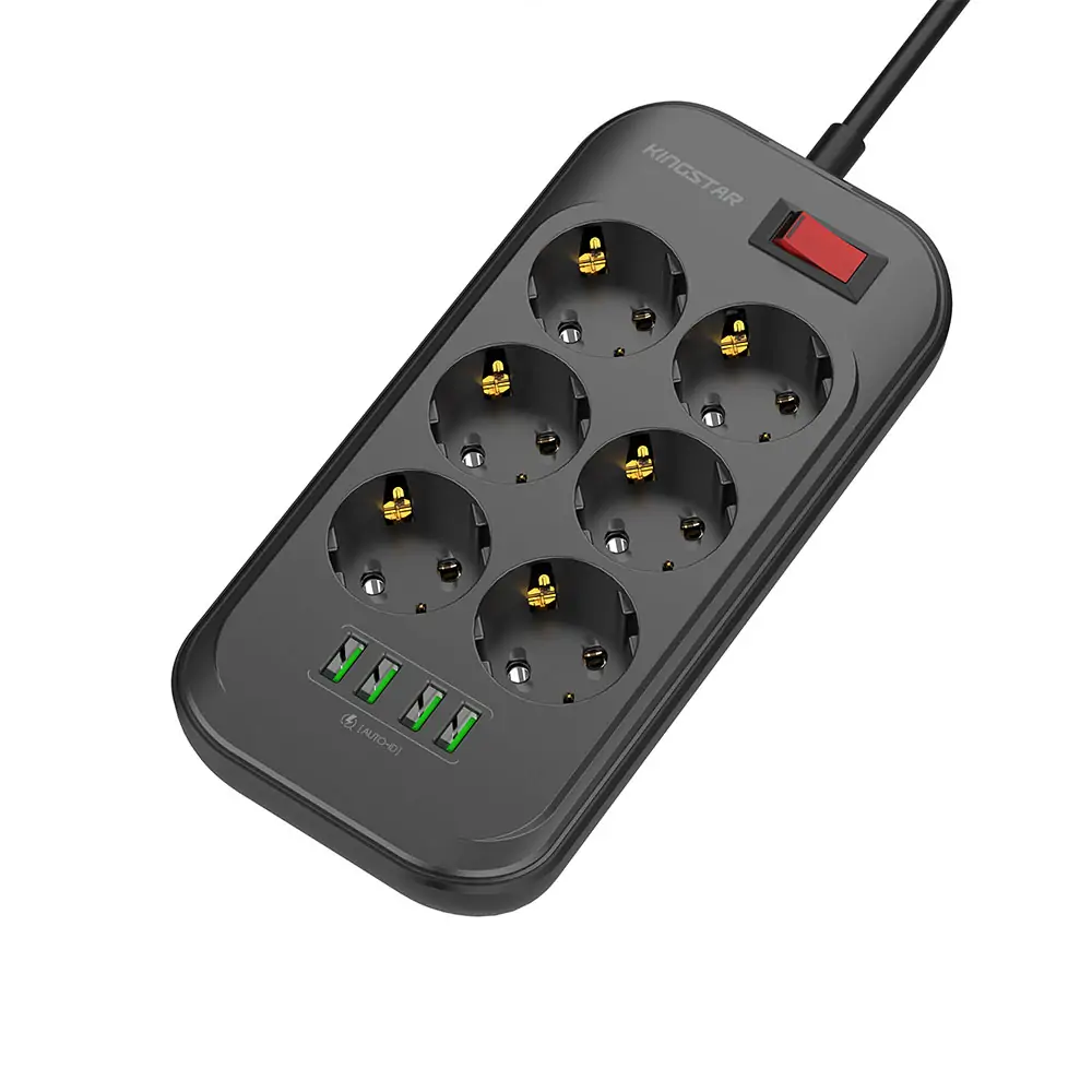 چند راهی برق کینگ استار مدل KPS5105 چند راهی برق کینگ استار مدل KPS5105