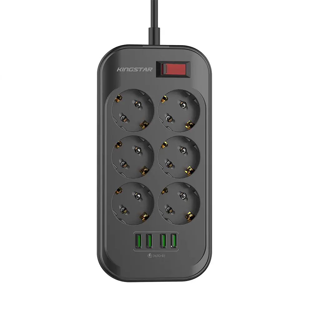 چند راهی برق کینگ استار مدل KPS5105 چند راهی برق کینگ استار مدل KPS5105