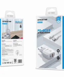 شارژر دیواری کینگ استار مدل KW252PQ (KW252PD)