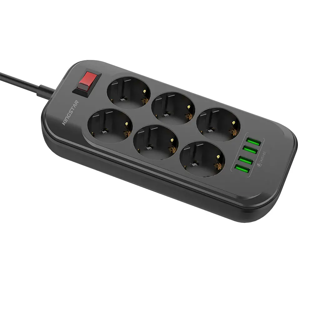 چند راهی برق کینگ استار مدل KPS5105 چند راهی برق کینگ استار مدل KPS5105