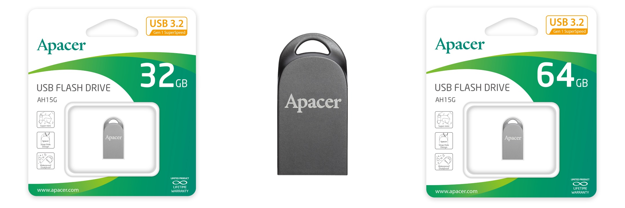 فلش مموری Apacer مدل AH 15G