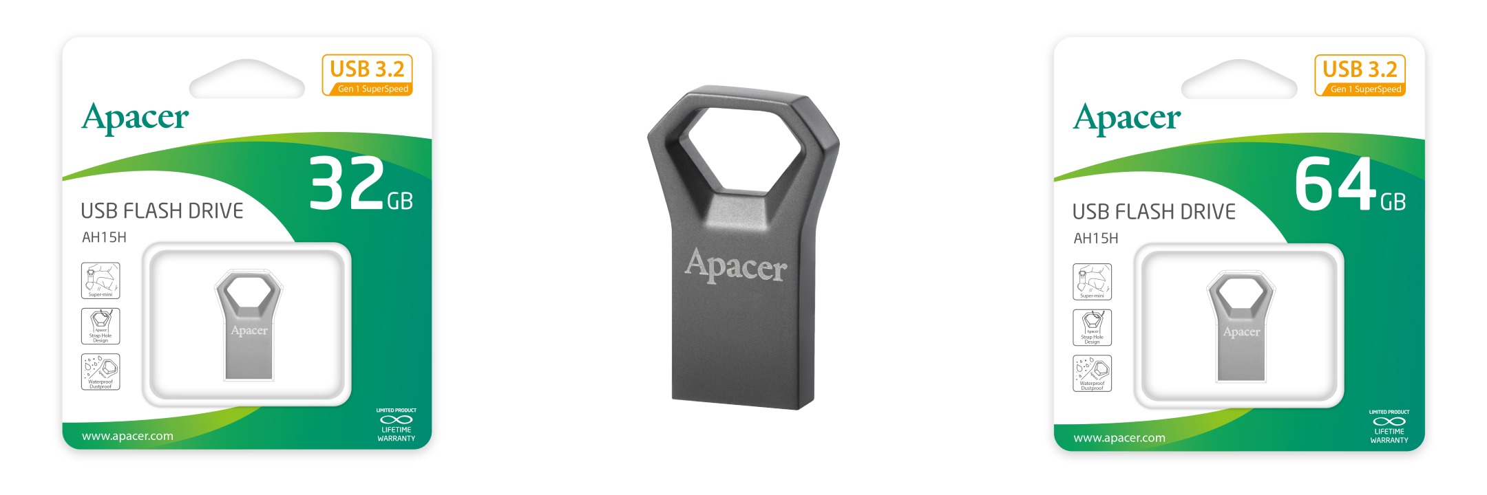 فلش مموری Apacer مدل AH 15H