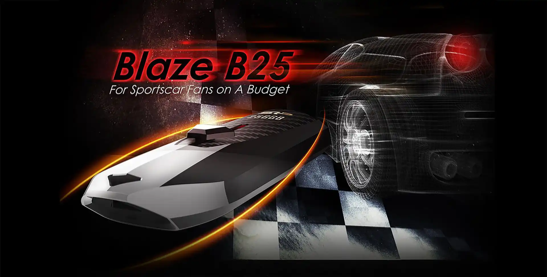 فلش USB سیلیکون پاور Blaze B25 با طراحی اسپرت
