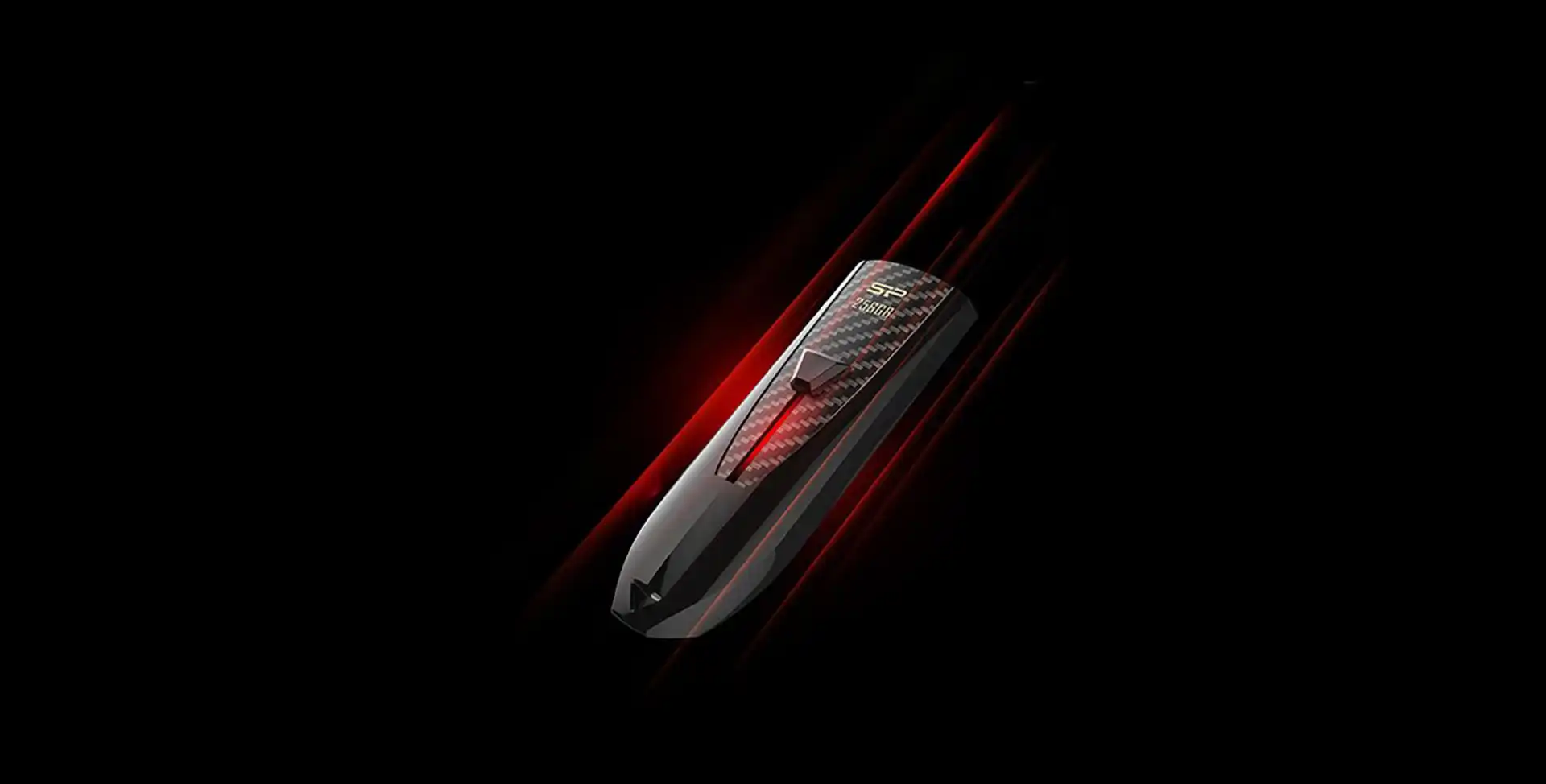 فلش مموری سیلیکون پاور Blaze B25 با رابط USB 3.2 Gen 1