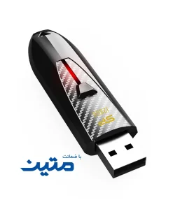 فلش مموری Silicon Power Blaze B25 سفید با کانکتور کشویی