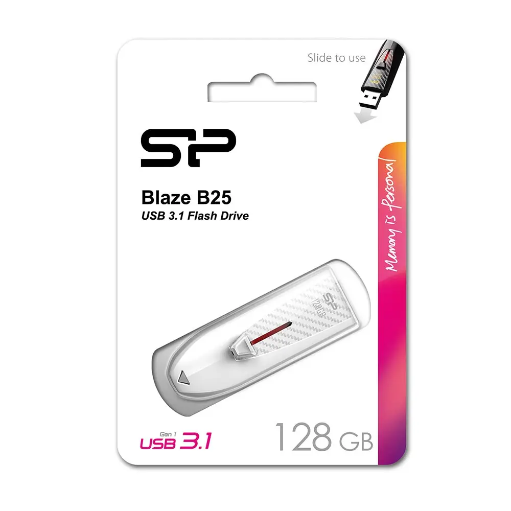 فلش سیلیکون پاور مدل B25 فلش سیلیکون پاور مدل B25