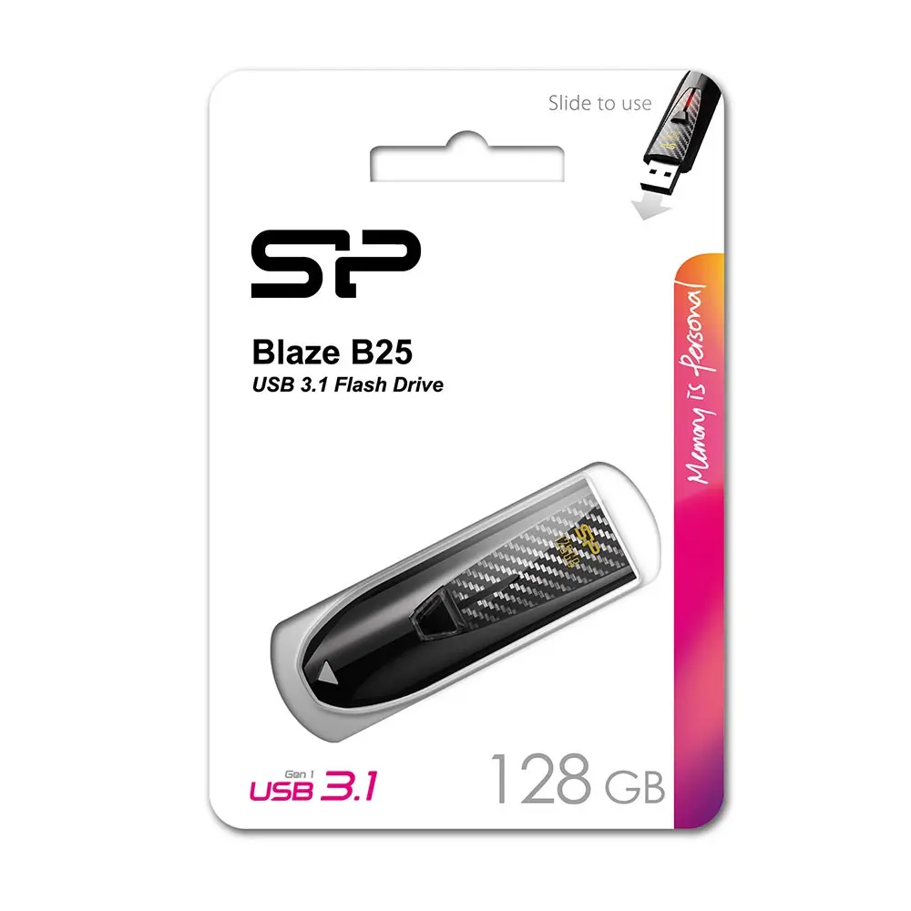فلش سیلیکون پاور مدل B25 فلش سیلیکون پاور مدل B25
