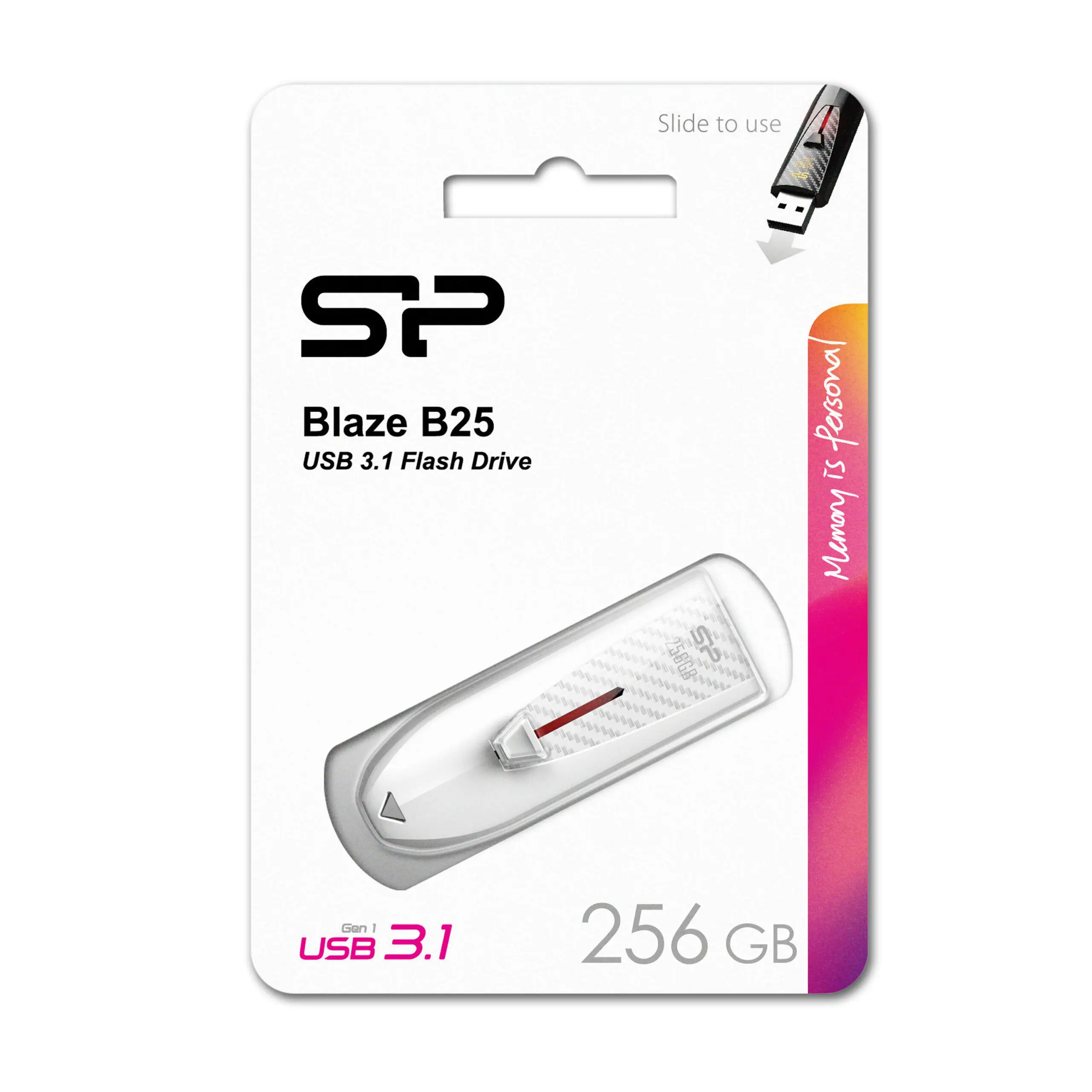 فلش سیلیکون پاور مدل B25 فلش سیلیکون پاور مدل B25