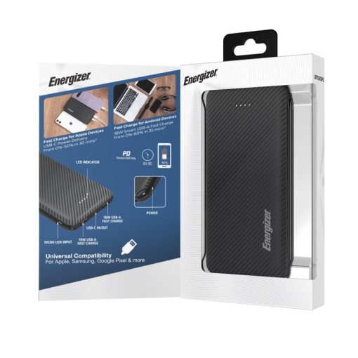 پاوربانک 10000mAh انرجایزر مدل UE10065PQ