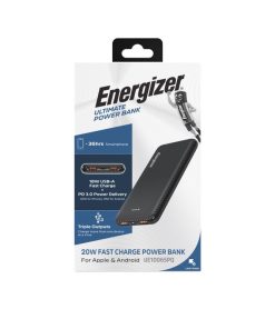 پاوربانک 10000mAh انرجایزر مدل UE10065PQ