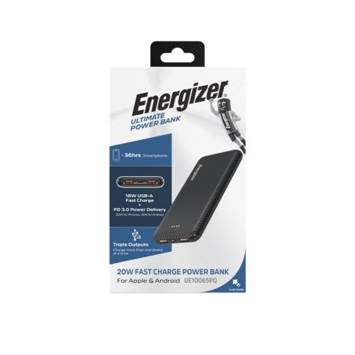 پاوربانک 10000mAh انرجایزر مدل UE10065PQ