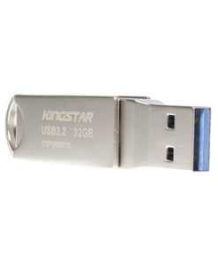 فلش مموری USB 3.2 و Type-C کینگ استار مدل C60