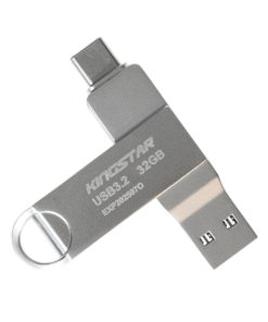 فلش مموری USB 3.2 و Type-C کینگ استار مدل C60