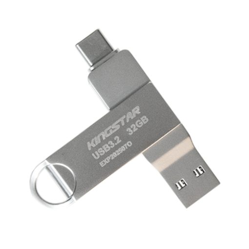 فلش مموری USB 3.2 و Type-C کینگ استار مدل C60