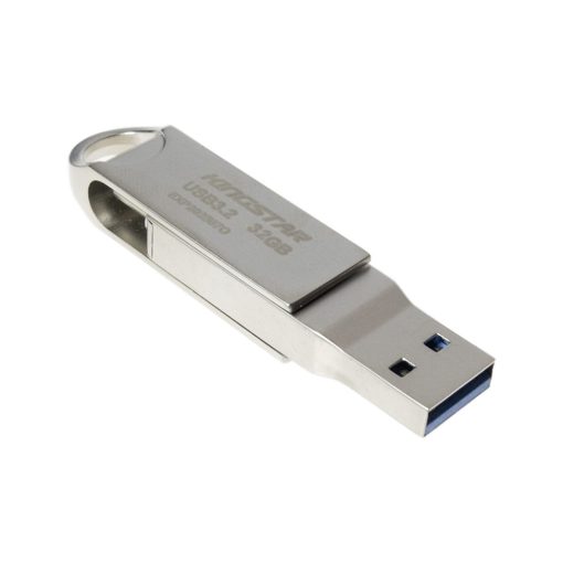 فلش مموری USB 3.2 و Type-C کینگ استار مدل C60
