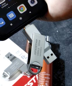 فلش مموری USB 3.2 و Type-C کینگ استار مدل C60