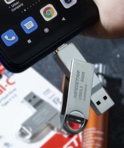 فلش مموری USB 3.2 و Type-C کینگ استار مدل C60