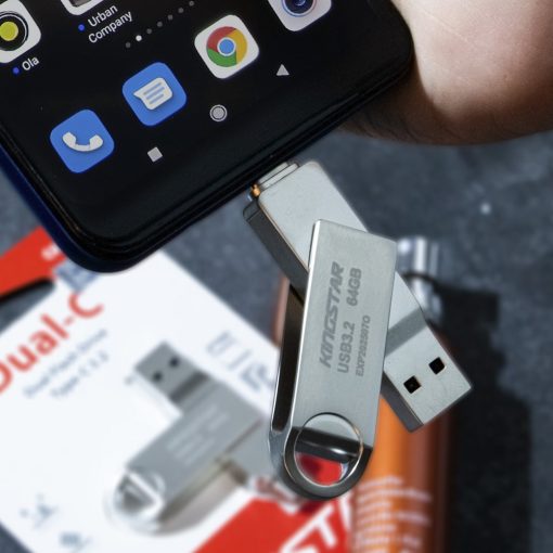 فلش مموری USB 3.2 و Type-C کینگ استار مدل C60