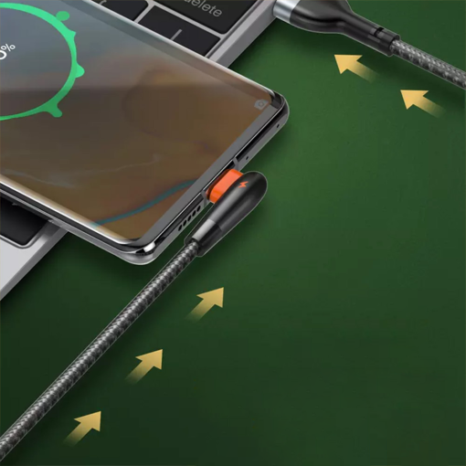 کابل تایپ سی سیبراتون مدل S445c
