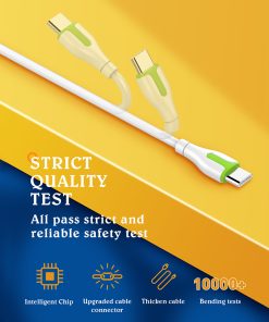 کابل تایپ سی سیبراتون مدل K405c