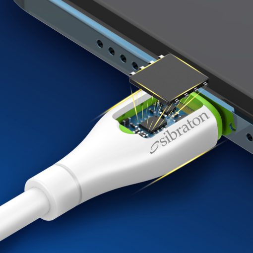 کابل لایتنینگ سیبراتون مدل K405i