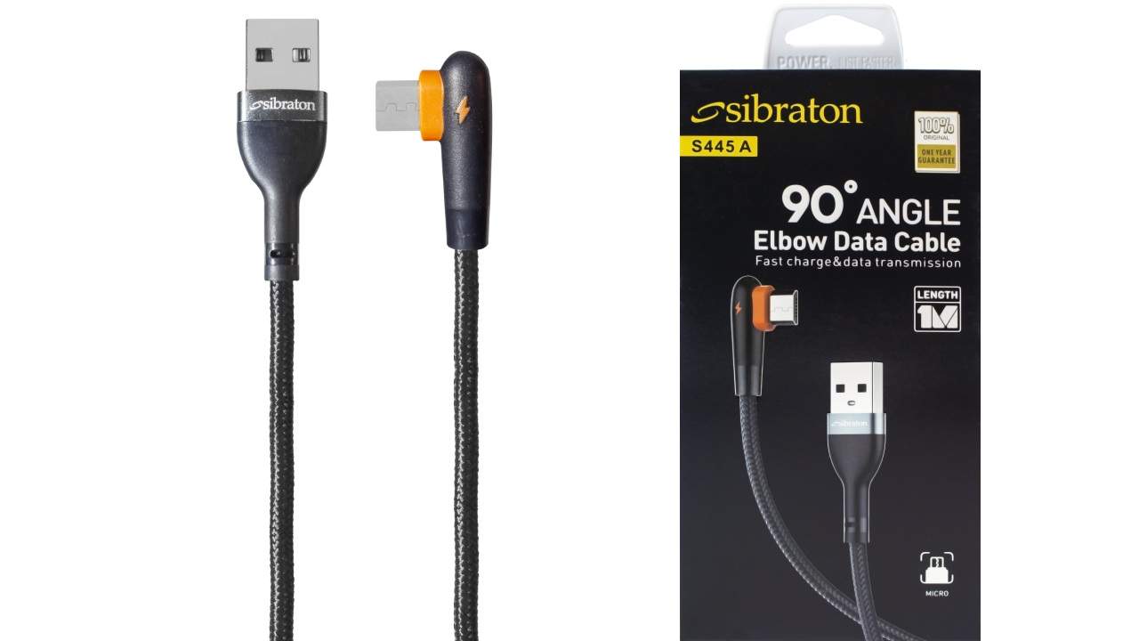 کابل microUSB سیبراتون مدل S445a
