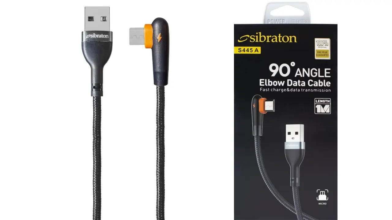 کابل microUSB سیبراتون مدل S445a