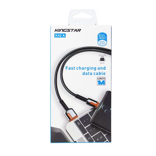 کابل micro USB کینگ استار مدل K42a