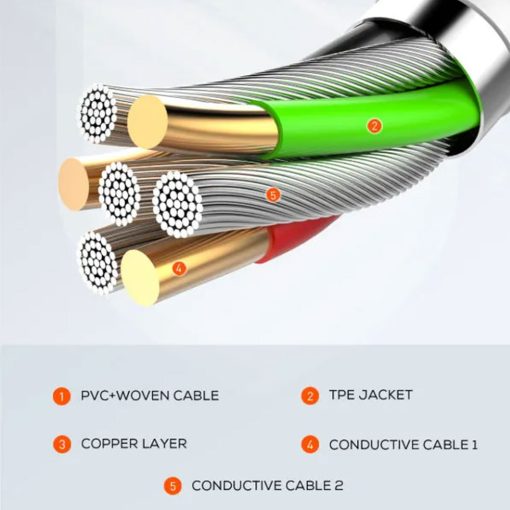 کابل micro USB کینگ استار مدل K42a