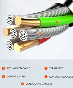 کابل تایپ سی کینگ استار مدل K42c